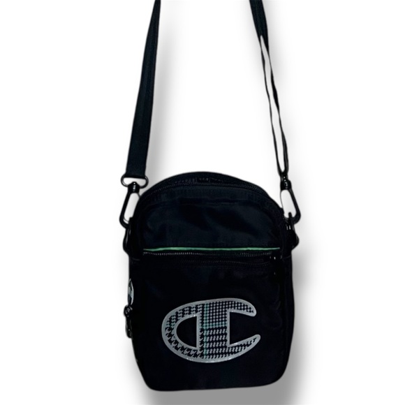 Champion Women's Size Large Reverse Weave Houndstooth Logo Pullover Hoodie - Picture 13 of 13